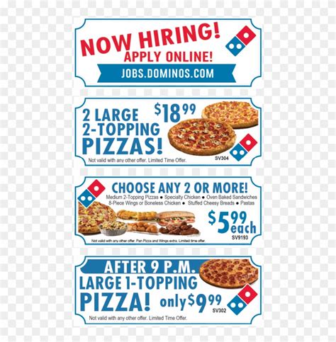 Find Up To 50% Off Dominos Pizza Coupons, Online Promo - Domino's Pizza ...