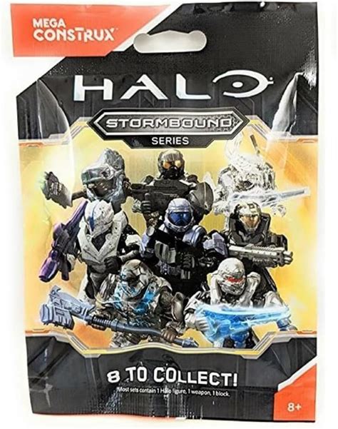 Halo Stormbound Series Mega Construx Blind Figure Pack Buy Online At