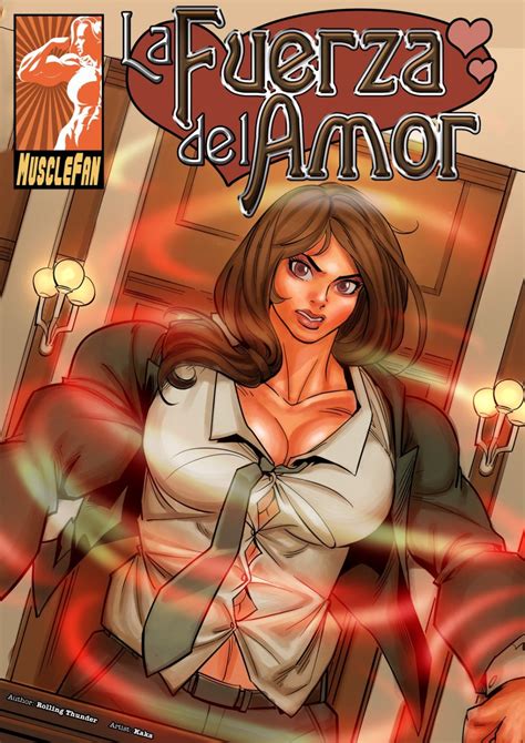 La Fuerza Del Amor Musclefan At XXX Porn Comix
