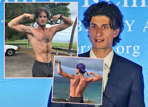 Internet Drools Over Jfk S Grandson Jack Schlossberg As Hes Announced