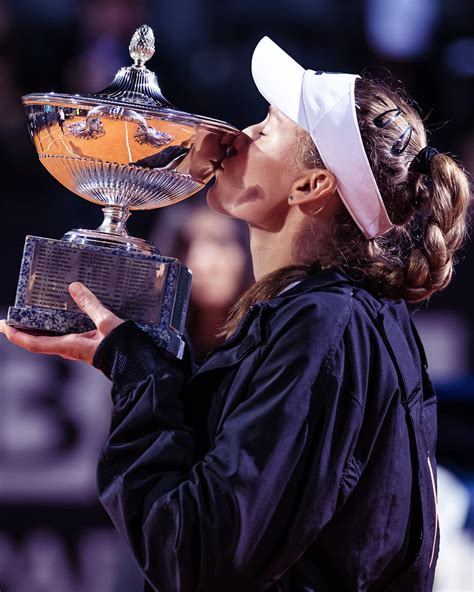 Kazakhstan’s Elena Rybakina Wins Italian Open, Rises to Fourth in WTA ...