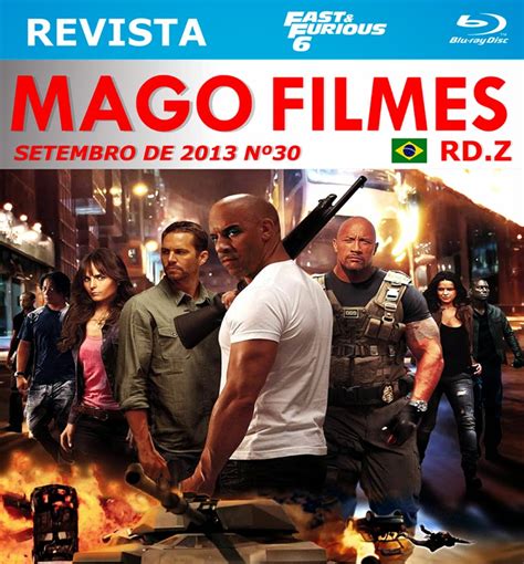 Revista Movie in Series Revista Mago Filmes RD Z Nº30 Setembro de 2013