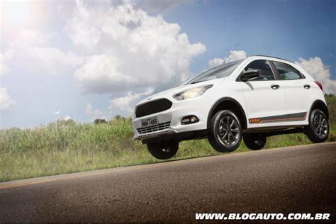 Ford Ka Trail Oferece Visual Aventureiro Por R Blogauto