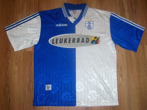 Grasshoppers Home Football Shirt