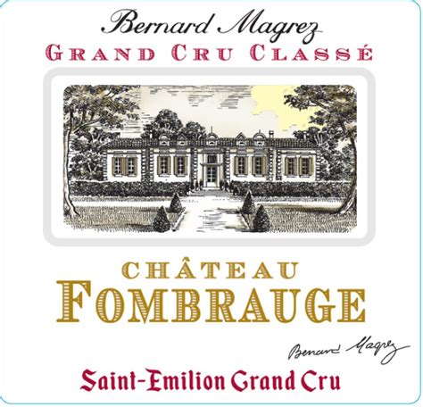 Product Group Wine Chateau Fombrauge Saint Emilion Grand Cru Kysela