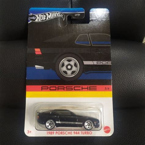 Jual Hot Wheels 1989 Porsche 944 Turbo Shopee Indonesia