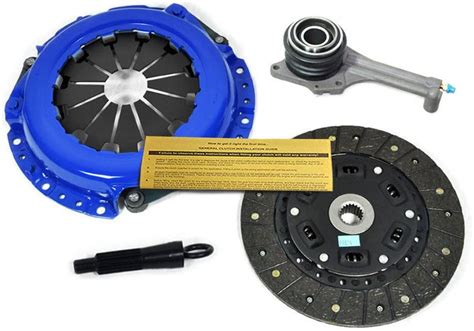 Amazon EFT STAGE 2 HD CLUTCH KIT SLAVE CYL WORKS WITH 02 03