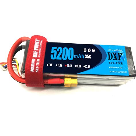 DXF 4S 14 8V 5200mAh 35C Lipo At All Stores