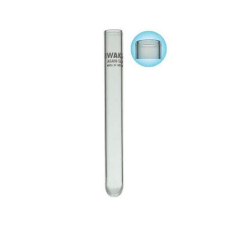 Jual TABUNG REAKSI 29mL OD20xL150mm TEST TUBE W O Rim IWAKI Kab