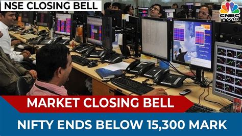 Sensex Ends Volatile Day 135 Points Lower Nifty Below 15300 Mark