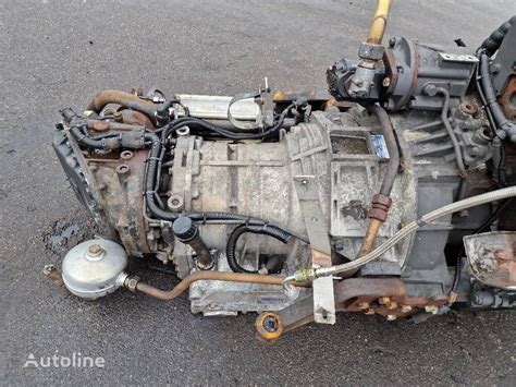 ZF Ecomat 4 5 HP 504C Gearbox For Truck For Sale Netherlands