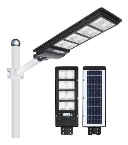 Lampara Solar W Led Lampara Suburbana Alumbrado Publico Mercadolibre