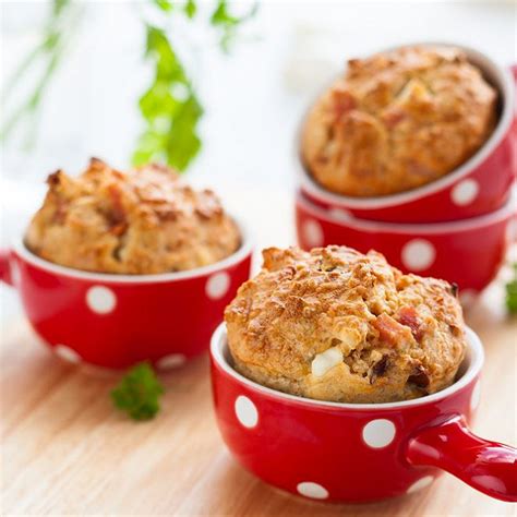 Recette Muffins Au Chorizo Origan Et Parmesan