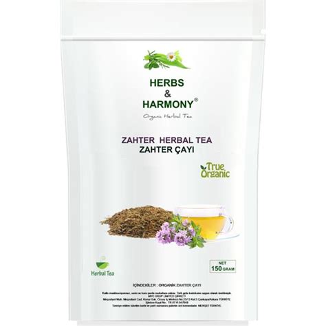 Herbs Harmony Herbal Tea Zahter Ay Gram Fiyat