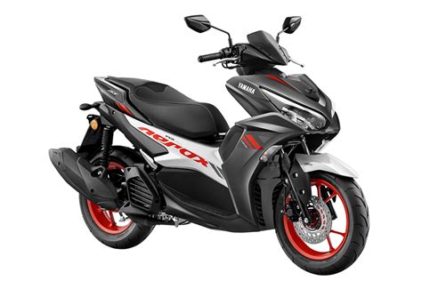 Yamaha Aerox Meluncur Di India Apa Bedanya Dengan Versi Indonesia