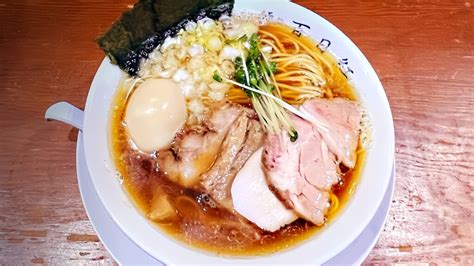 特製煮干しそば｜百日紅｜東京都新宿区新宿三丁目 Ramen Japan Net ラーメンジャパンネット