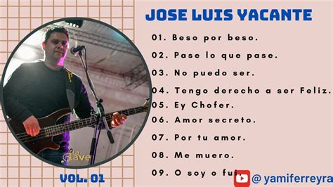 La Clave Tama Voz De Jose Luis Yacante YouTube