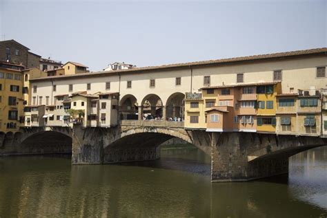 Ponte Vecchio Bridge Inside