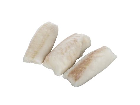 High Liner Seaside Raw Unbreaded Loin Cod Pack Of 10lbs