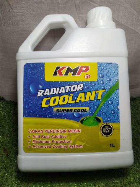 Air Radiator Coolant Isi 1Liter Warna Hijau Lazada Indonesia