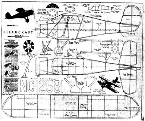 BEECHCRAFT B17L – AMA – Academy of Model Aeronautics