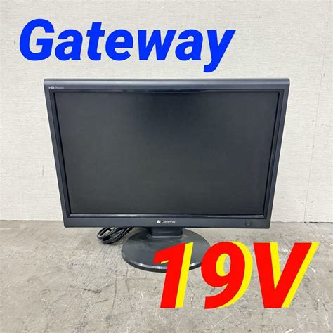 15264 液晶モニター Gateway Le1936 19vの通販 By 家具家電インテリアのリサイクル半蔵！｜ラクマ