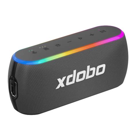 XDOBO X8 60W Portable Wireless Speaker BT5 3 Technology IPX7 Waterproof