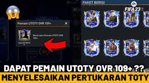 Klaim Pemain UTOTY Cara Menyelesaikan Event Pertukaran TOTY Jangan