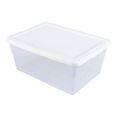 CAJA DE PLÁSTICO 15 L TRANSPARENTE The Home Depot México