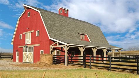 Barn Great Plains Gambrel Barn Project Rdo810 Photo Gallery