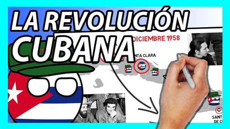 La RevoluciÓn Cubana En 10 Minutos Breve Historia De Cuba Youtube