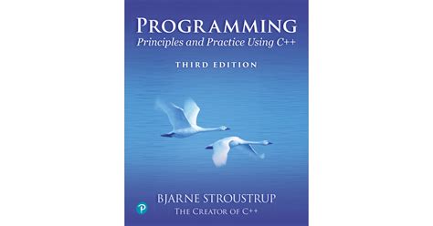 Programming Principles And Practice Using C 3rd Edition[book]