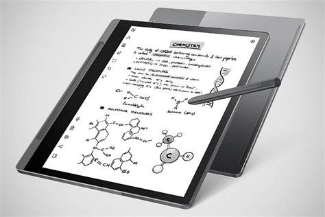 Lenovo Smart Paper Is An E Ink Note Taking Device An Ereader And A