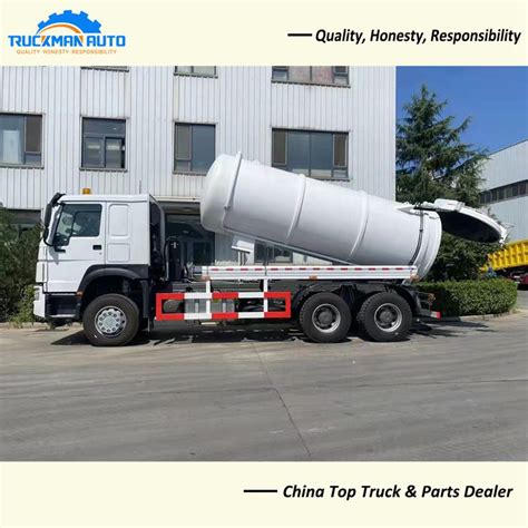 Sinotruk Howo Vacuum Sewage Truck