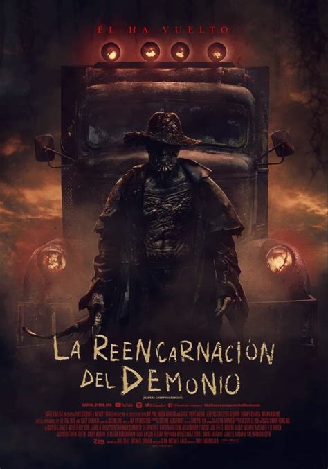 Jeepers Creepers La reencarnación del demonio Trailer y todo sobre