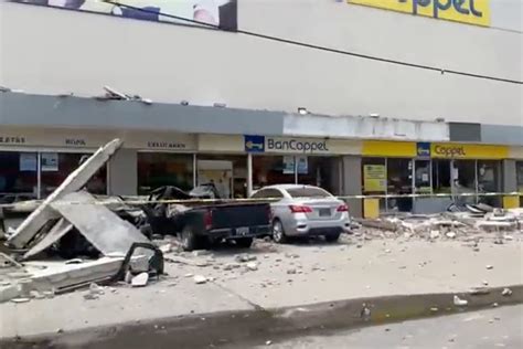 Una Persona Muerta En Colima Tras Sismo AMLO