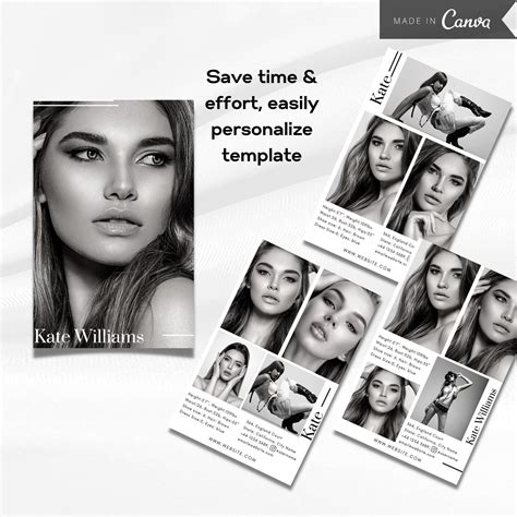 model comp card 2