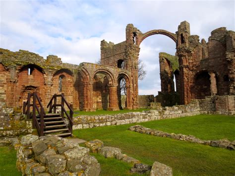 The Founding Of The Lindisfarne Monastery In