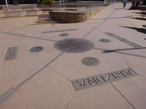 Four Corners Monument And Bluff Utah Outside Our Bubble