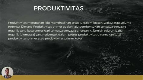 Biomassa Plankton And Siklus Nutrien Produktivitas Perairan Youtube