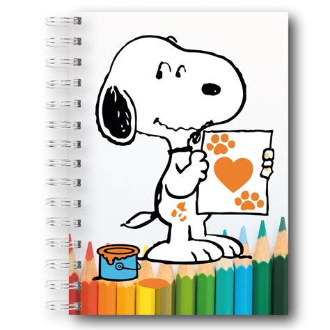 Cuaderno De Snoopy Be Happy Ekiz