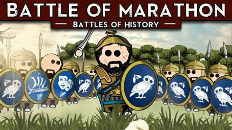 Battle Of Marathon Battles Of History Youtube