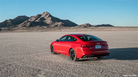 Audi S5 Sportback (US-Spec) | 2020MY | Rear Three-Quarter