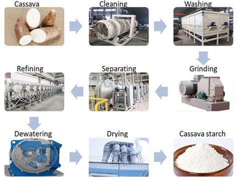 How To Efficiently Complete The Extraction Of Starch From Cassava