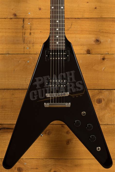 Gibson 80 S Flying V Ebony