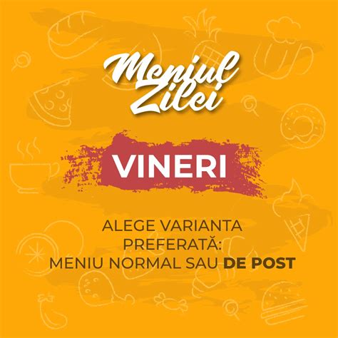 Vineri Meniul Zilei Atelierul De Pizza Cluj