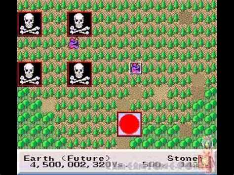 SimEarth (SNES) - Scenario 8: Earth (Future) - YouTube