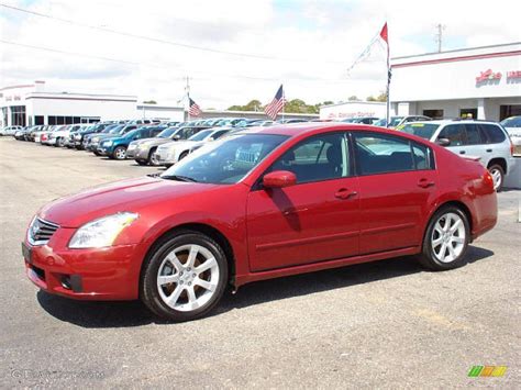 2008 Sonoma Sunset Metallic Nissan Maxima 35 Se 1529240 Photo 4