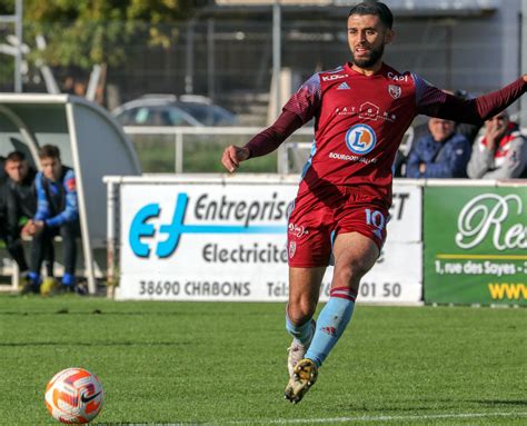 Football National 3 Le FC Bourgoin Jallieu Retrouve Le Sourire