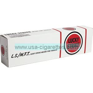 Lucky Strike cigarettes - USA Cigarettes